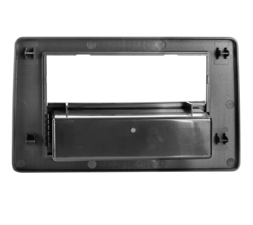 2-DIN frame Renault Express 21-23 zwart