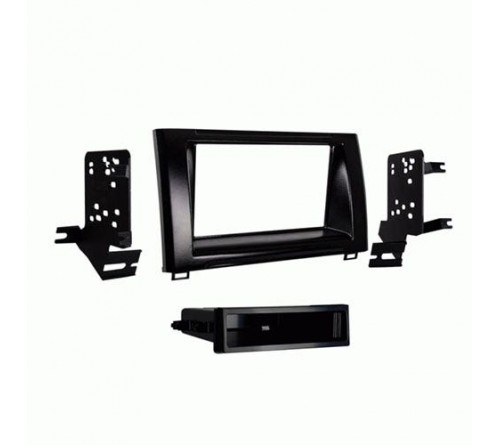 2-DIN frame Toyota Tundra 14- met bakje  zwart
