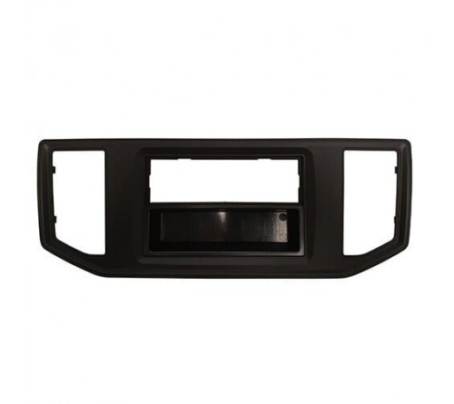 2-DIN frame VW Crafter 17- met bakje  zwart