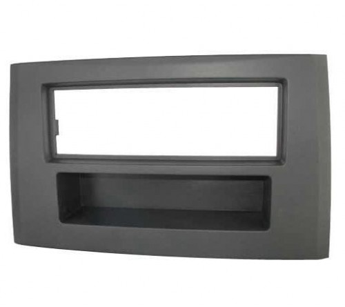 2-DIN frame Volvo XC90 02-06 met bakje  zwart