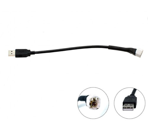 USB retention cable BMW E84/E60/ E90 serie/E81 serie/R56