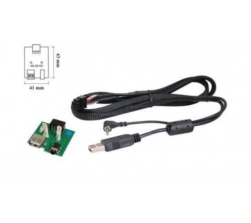 USB/Aux/PCB Retention Hyundai i10/i20/i40/ Kia Sportage/Rio