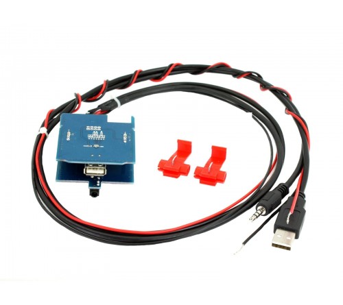 USB/AUX vervanging OEM PCB Jeep Renegade 2015-