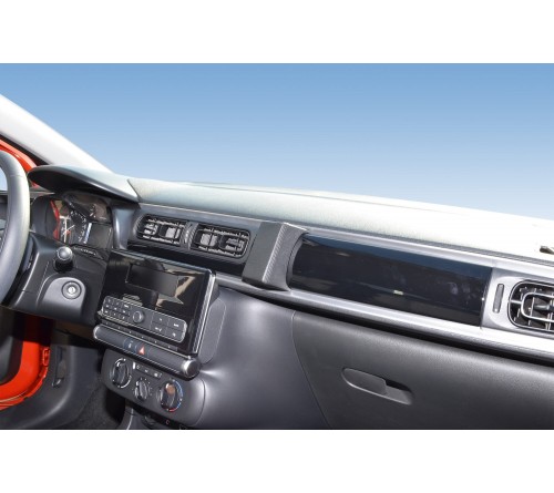 Kuda console Citroen C3 2016- Zwart