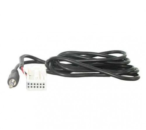 Aux in (wit) voor Most/Quadlock 12 pins - 3.5mm jack M 04 -
