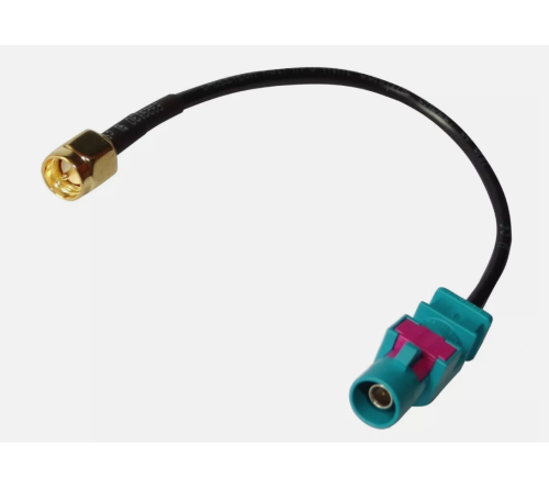 adapterkabel 15 cm Fakra M - SMA M