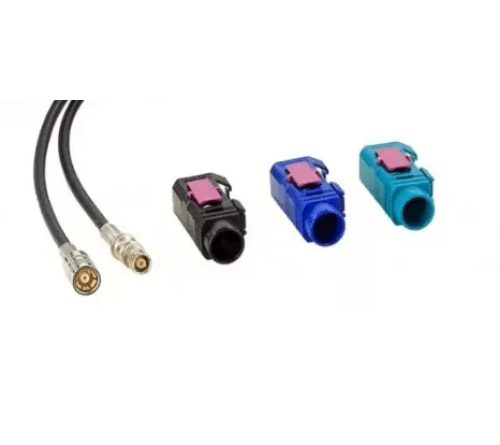 adapterkabel 20 cm SMB M - Fakra F code A of C of Z