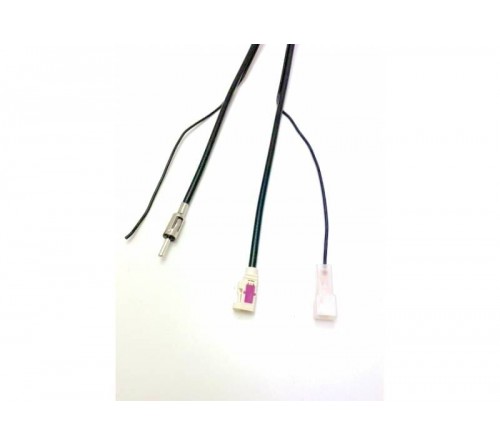 adapterkabel 500 cm Fakra F code B - DIN M