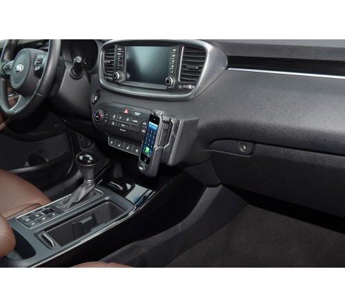 Kuda console Kia Sorento 16-20 Zwart
