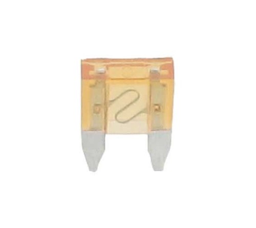 Steekzekering MINI 5A Beige - 50 stuks in doosje