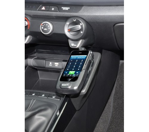 Kuda console Kia Rio 17- zwart.