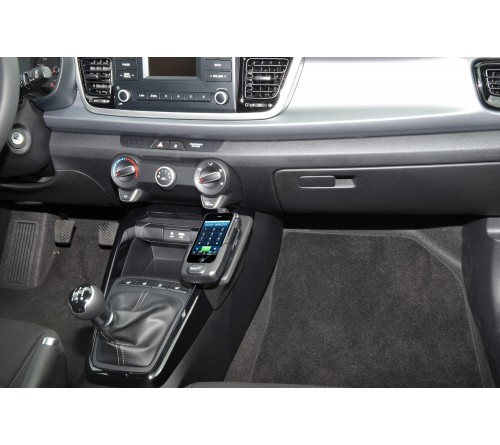 Kuda console Kia Rio 17- zwart.