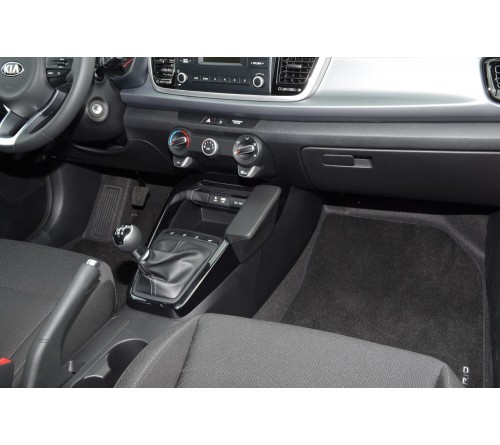 Kuda console Kia Rio 17- zwart.