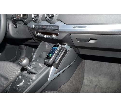 Kuda console Audi Q2 16-20 Zwart