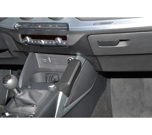 Kuda console Audi Q2 16-20 Zwart
