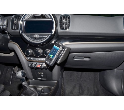 Kuda console Mini Countryman 17- Zwart