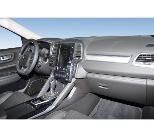 Kuda console Renault Koleos 17-22 Zwart