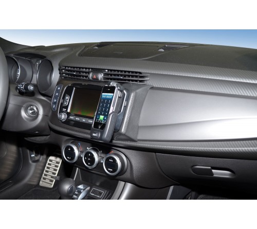 Kuda console Alfa Romeo Giulietta 16-21 Zwart