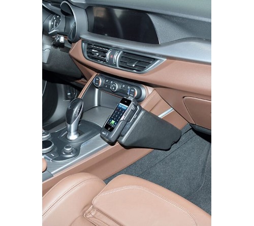 Kuda console Alfa Romeo Stelvio 17- Zwart