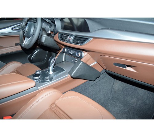 Kuda console Alfa Romeo Stelvio 17- Zwart