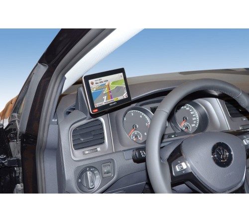 Kuda console VW Golf VII 12-20 links NAVI