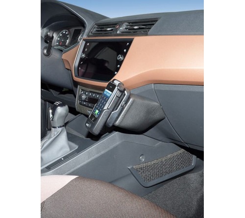 Kuda console Seat Ibiza 17- /Arona 18- Zwart