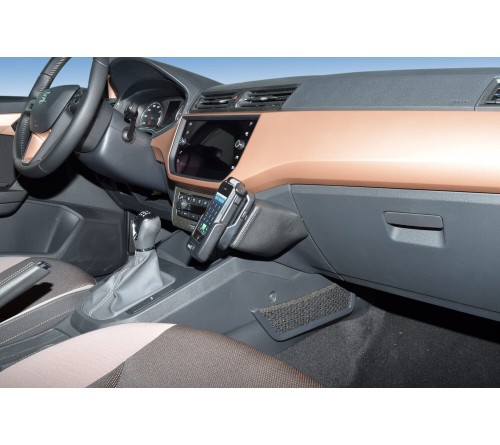Kuda console Seat Ibiza 17- /Arona 18- Zwart