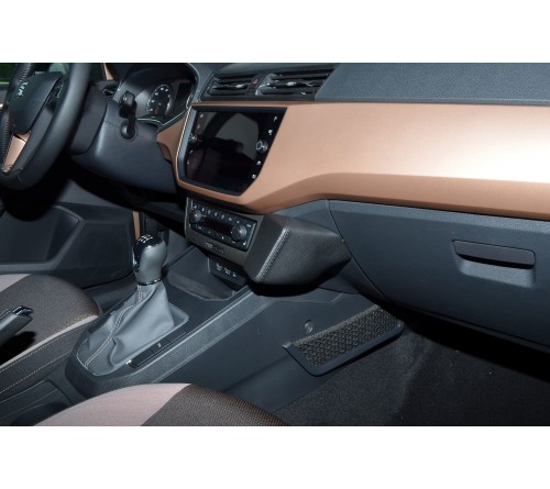 Kuda console Seat Ibiza 17- /Arona 18- Zwart