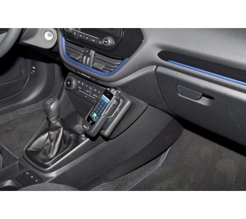 Kuda console Ford Fiesta 17- Zwart