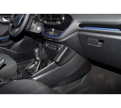 Kuda console Ford Fiesta 17- Zwart