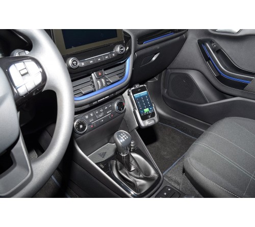 Kuda console Ford Fiesta 17- Zwart