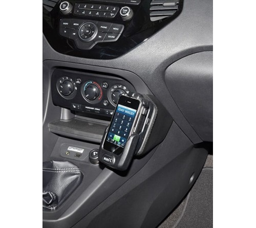 Kuda console Ford Ka+ 17-19 Zwart