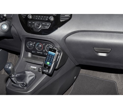 Kuda console Ford Ka+ 17-19 Zwart