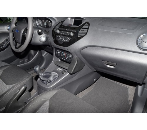 Kuda console Ford Ka+ 17-19 Zwart