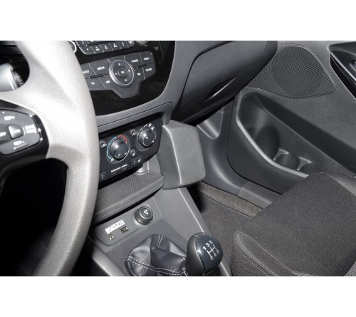 Kuda console Ford Ka+ 17-19 Zwart