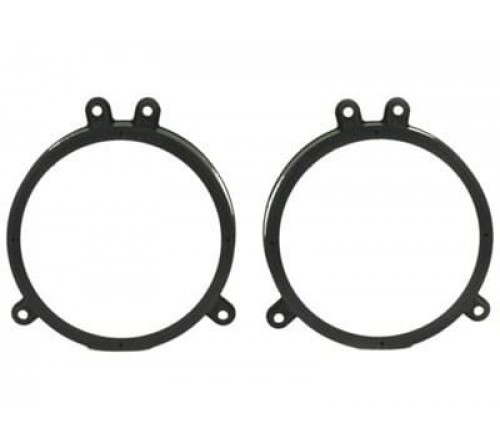 Speakerring set Mercedes C (W203) 2000- front 165mm