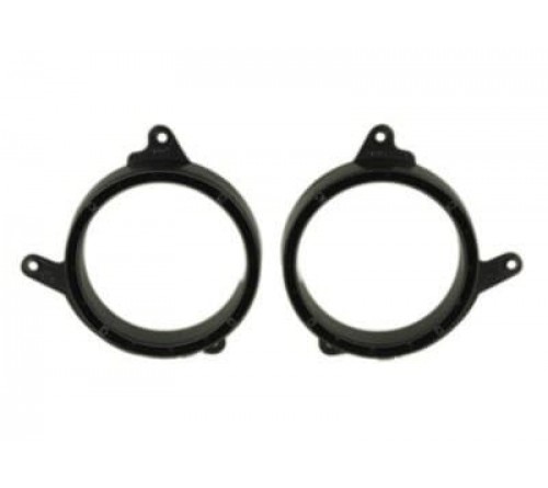 Speakerring set Mercedes E / W210 6/95> voordeuren 165mm