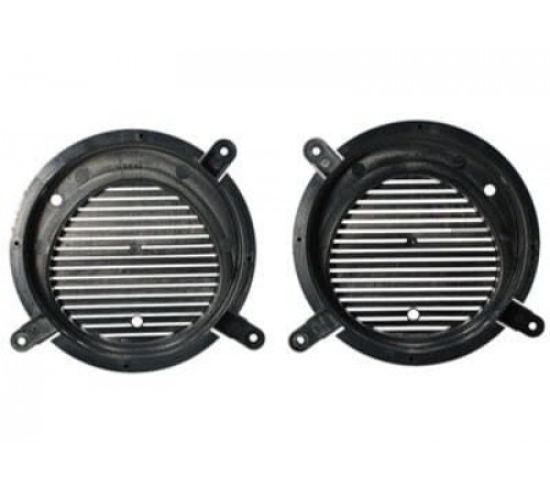 Speakerring set Mercedes SLK (W170) 8/96> voor >2004 165mm