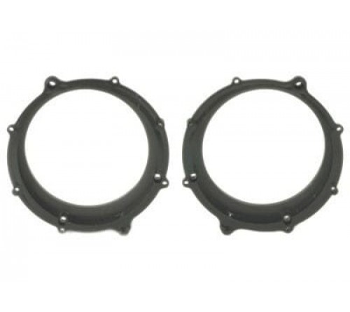 Speakerring set Audi A4 95- 130mm