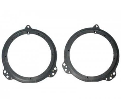 Speakerring set Audi A4 01- A3 03- Mercedes E (W211) 165mm