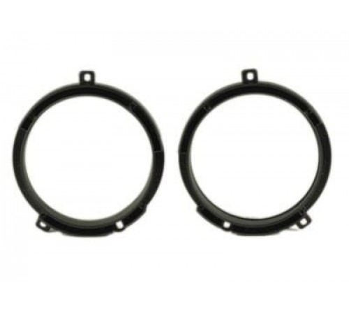 Speakerring set Mercedes C / W202 165mm