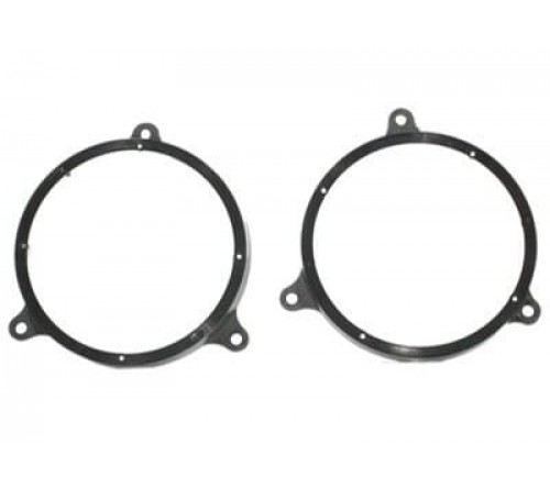 Speakerring set Toyota Yaris front Corolla rear 02-08 165mm