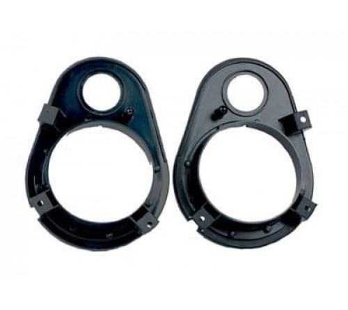 Speakerring set Ford Escort - rond - 130 mm