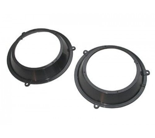 Speakerring set Fiat Panda (Gingo) rear 03-10 165mm