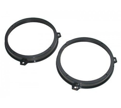 Speakerring set Fiat Panda (Ginko) rear 03-10 165mm