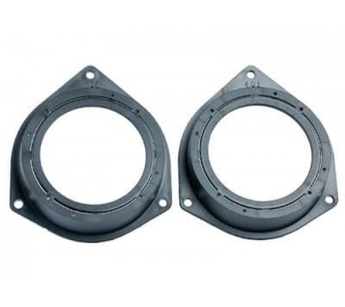 Speakerring set Fiat Gr.Punto Opel AstraG CorsaC 100 + 120mm