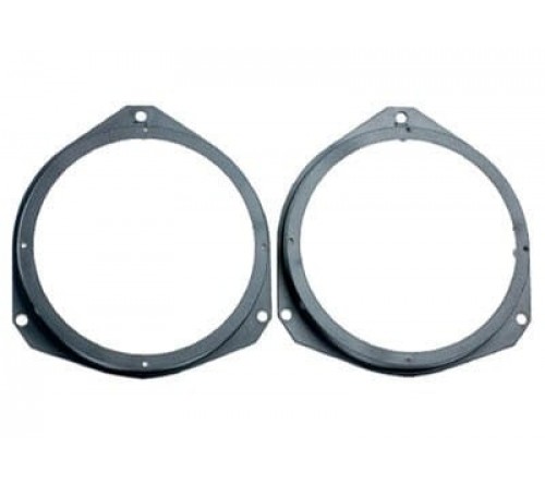 Speakerring set Fiat Opel Gr.Punto AstraG CorsaC voor 165mm