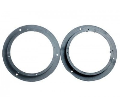 Speakerring set Mercedes A 165 C(w169) 04-12 front 165mm