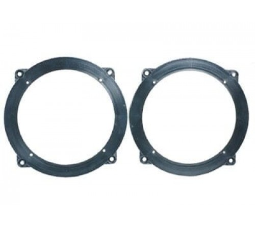 Speakerring set Audi A3 (8P1) 3 deurs achterpaneel 165mm