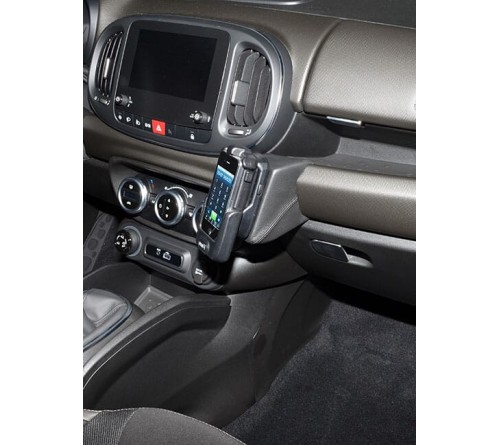 Kuda console Fiat 500L 17-22 Zwart